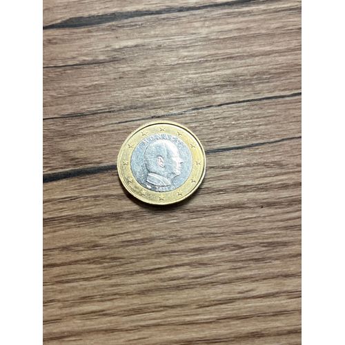 Pièce 1€ Monaco 2022