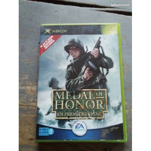 Jeu Medal Of Honor En Première Ligne Xbox Pal Fr Complet