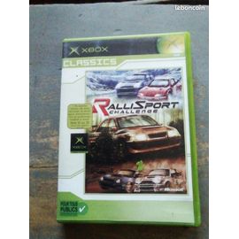 Jeu Ralli Sport Challenge Xbox Pal Fr Complet