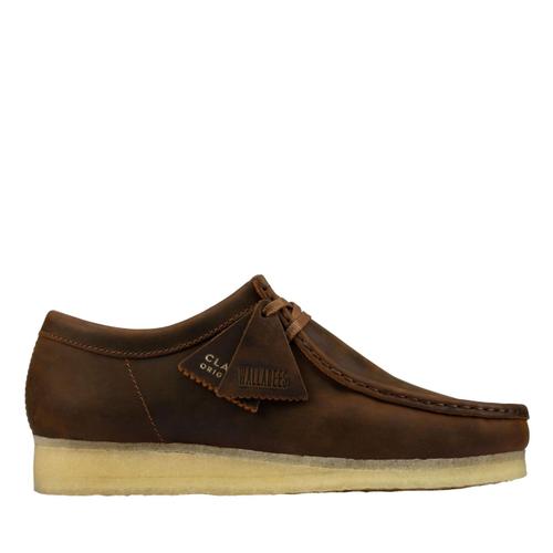 Chaussures Clarks Wallabee Marron