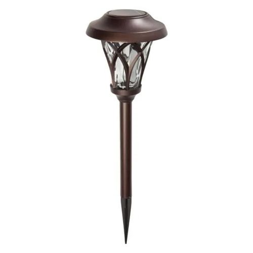 Balise Solaire Nortene Eden - Marron - Led Intégrée - Extérieur