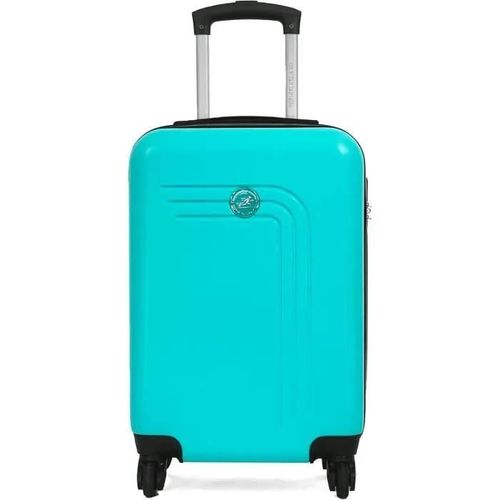 Valise Cabine - ON S'FAIT LA MALLE - 55 cm - ABS Résistant - 4 Roulettes - Bleu Turquoise