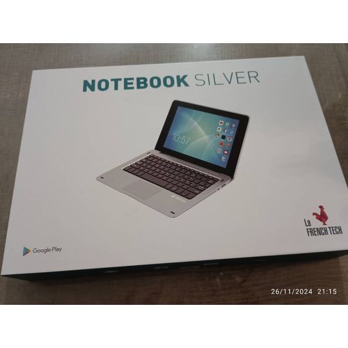 Notebook Silver Danew DBook 111 - 10.1" A133 QuadCore - 1.5 Ghz - Ram 2 Go - DD 32 Go