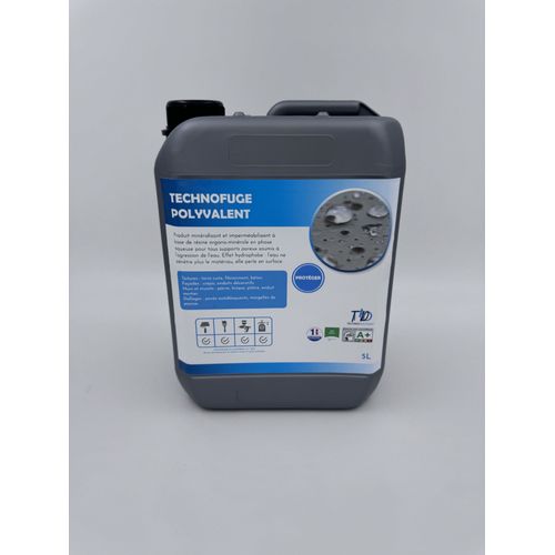 Hydrofuge - Traitement pour toiture mur et façade - Impermeabilise - prêt à l'emploi - Jerrican de 5 litres