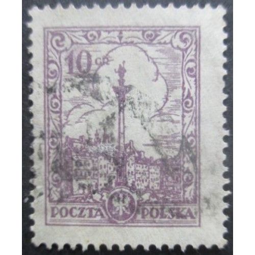Pologne N°314 Chateau A Cracovie Oblitéré