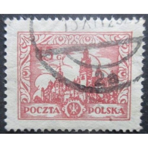 Pologne N°315 Chateau A Cracovie Oblitéré