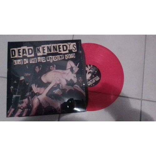Dead Kennedys Live At The Old Waldorf 79 Lp Vinyle Couleur Gatefold