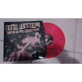 Dead Kennedys Live At The Old Waldorf 79 Lp Vinyle Couleur Gatefold