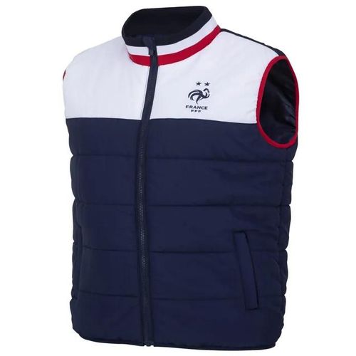 L - Doudoune Sans Manche Fff - Collection Officielle Equipe De France De Football