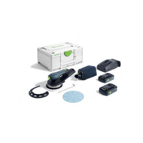 Ponceuse excentrique hybride ETSC 2 150 4,0 I-Plus | 577726 - Festool