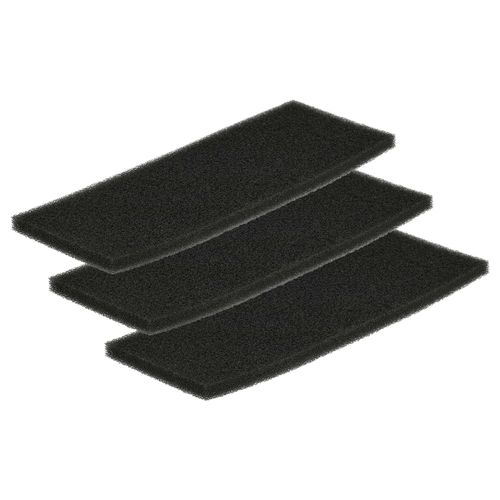 vhbw 3x Filtres remplacement pour Rowenta RS-2230002317 pour robot aspirateur - bloc filtre
