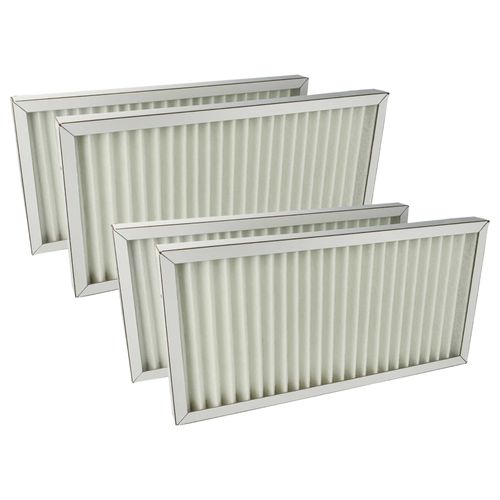vhbw 4x Filtres à air M5 compatible avec Stiebel-Eltron LWZ 8 CSE Premium ventilateur (4x filtre particules fines)