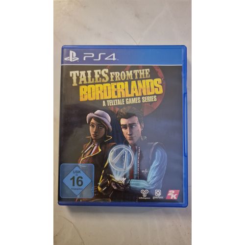 Tales From The Borderlands Telltale Ps4