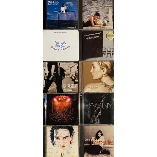 Lot De 10 Cd Variete Francaise