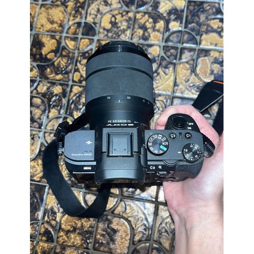 Sony A7 II 24.2 mpix + Objectif 28-70