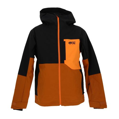 Blouson De Ski Picture Nitric Black Honey Carrot Jkt Orange