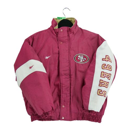 Reconditionné - Manteau Reebok San Francisco 49ers Nfl - Taille 10/12 Ans - - Rouge