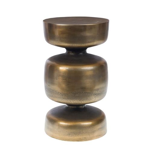 Bout De Canapé Totem En Aluminium