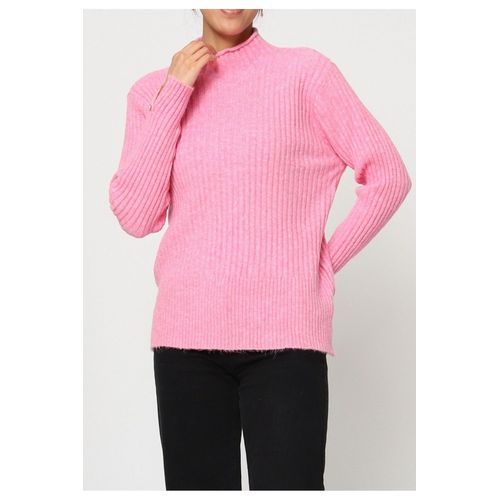 Pull Rose Femme