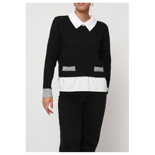 Pull Noir Femme