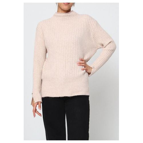 Pull Beige Femme