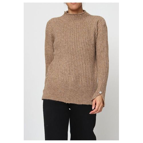 Pull Marron Femme
