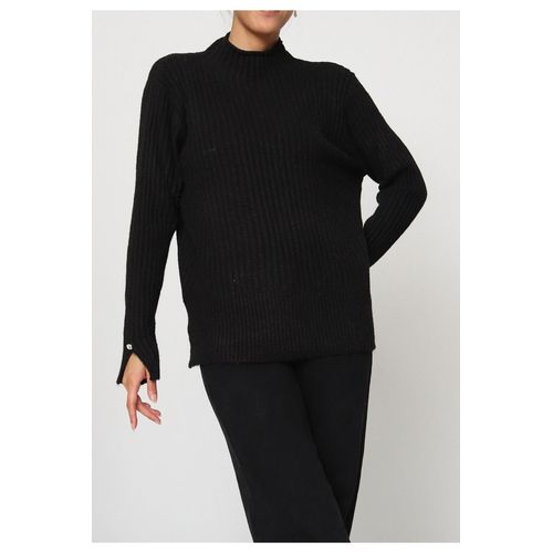 Pull Noir Femme