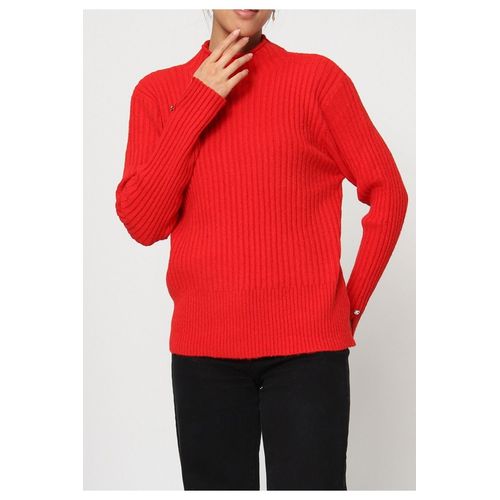 Pull Rouge Femme
