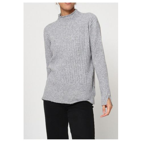 Pull Gris Femme