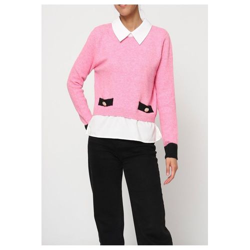 Pull Rose Femme