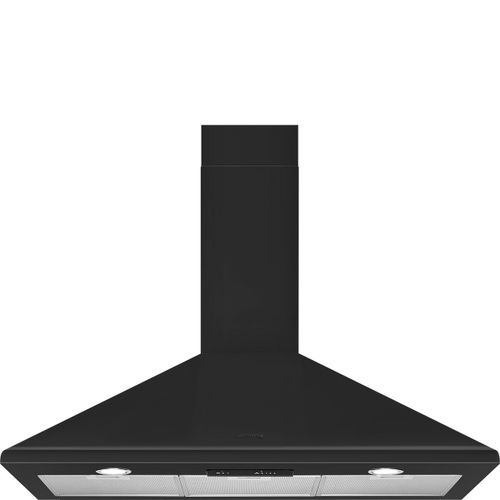 Smeg Hotte Noir Mat - KSED95MBL