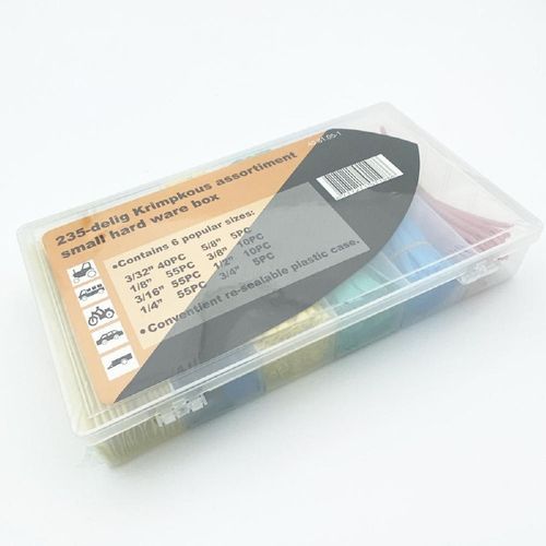Coffret 253 Gaines Thermo-Retractables Couleur