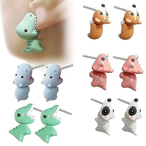 Boucles D'oreilles De Dinosaure Pour Enfants Boucles D'oreilles D'animaux
