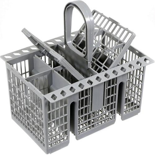 Panier à couverts pour lave-vaisselle (poignée amovible)