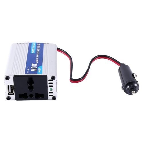 Convertisseur d¿onduleur de voiture Convertisseur d¿onduleur 300W Convertisseur de tension 12V 220V Convertisseur 12V à 220V Onduleur 12V 220V Convertisseur