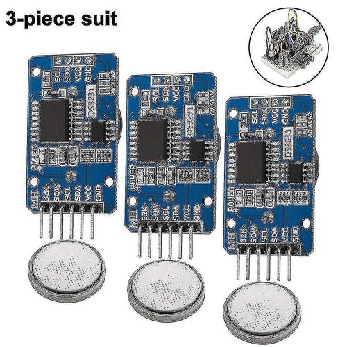 Rtc Ds3231 I2c Horloge en temps réel compatible avec Arduino et Raspberry Pi