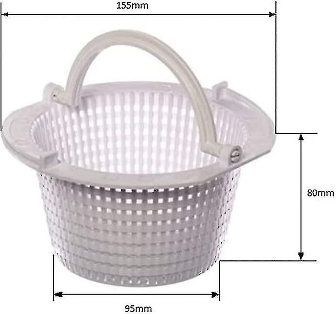 Piscine Skimmer Basket Strainer Piscine Remplacement Skimmer Panier...