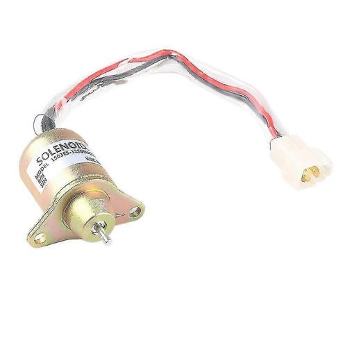 Arrêt Du Carburant Du Moteur 12v Arrêt De L¿Électrosoupape Pour Yanmar 119653-77950