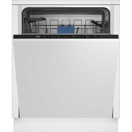 Beko - Lave-vaisselle tout intégrable 14 couverts 44db classe d kbdin165e2
