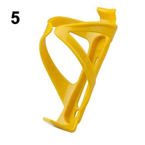 Porte-Bouteille D'eau En Plastique,Support Pour Boissons,Pour Cyclisme En Plein Air,Vélo,Sport,Cage - Type Yellow