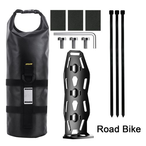 Sac De Fourche Avant De Vélo Étanche,Sac Sec À Roulettes,Sacoche De Vélo,Extérieur,Route,Vtt,Sac De Voyage,Fournitures De Cyclisme,Accessoires,5l - Type Qcb-Road Bag