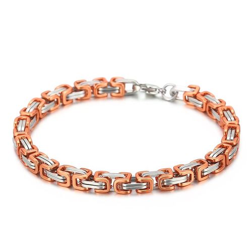 Bracelet En Acier Inoxydable De Dubaï Pour Hommes Et Femmes,Empereur Byztalk,Multi-Spécifications,4mm,5mm,6mm,8mm De Largeur
