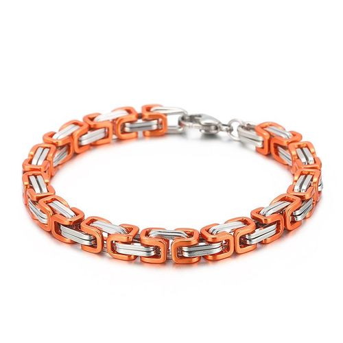 Bracelet En Acier Inoxydable De Dubaï Pour Hommes Et Femmes,Empereur Byztalk,Multi-Spécifications,4mm,5mm,6mm,8mm De Largeur