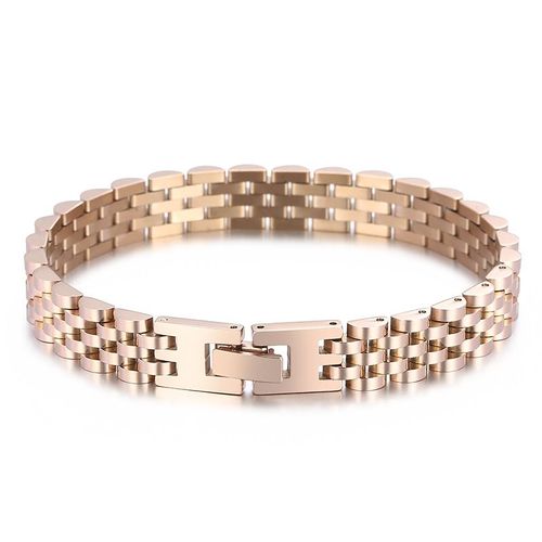 JOStyle-Bracelets de montre en acier inoxydable pour hommes et