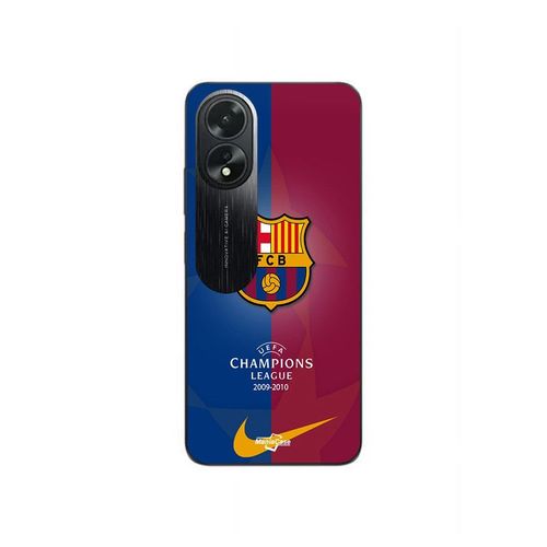 Coque Oppo A38 Barcelone Fc Real Madrid Champions League