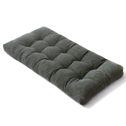 Matelas Futon 90x190 Cm Gris Foncé