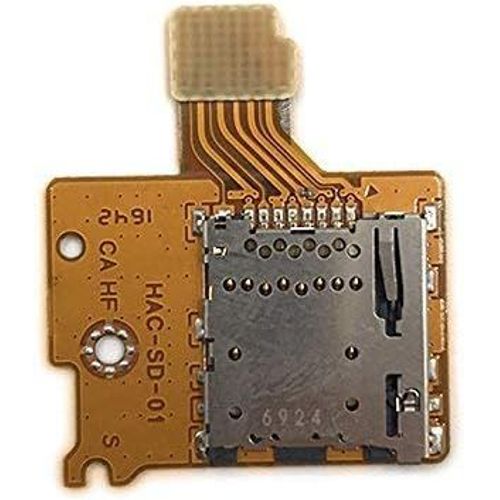 Carte Tf Sd Lecteur De Câble Flexible De Remplacement Pour Nintendo Switch Ns Nx