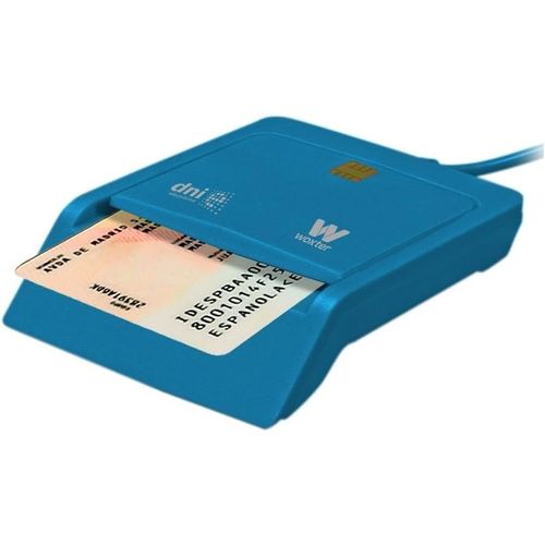 PE26-143 Intérieur USB 2.0 Bleu lecteur de cartes à puce - Lecteurs de cartes à puce (USB 2.0, Windows 10 Education,Windows 10 Education x64,Windows 10 Enterprise,Windows 10 Enterprise...)