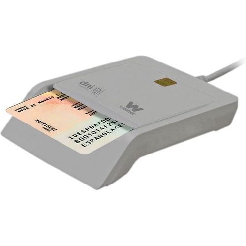 PE26-144 Intérieur USB 2.0 Blanc lecteur de cartes à puce - lecteurs de cartes à puce (USB 2.0, Windows 10 Education x64,Windows 10 Enterprise,Windows 10 Enterprise x64,Window)