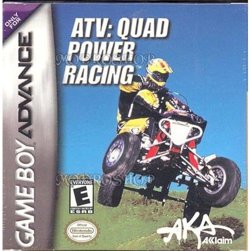 Atv Quad For Game Boy Advance ()